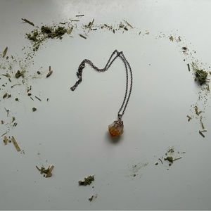 Citrine Necklace